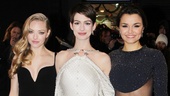 Les Miserables London premiere – Amanda Seyfried – Anne Hathaway – Samantha Barks