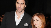 Les Miserables London premiere – Sacha Baron Cohen – Isla Fisher