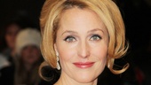 Les Miserables London premiere – Gillian Anderson