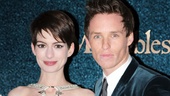 Les Miserables London premiere – Anne Hathaway – Eddie Redmayne