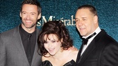 Les Miserables London premiere – Hugh Jackman – Helena Bonham Carter – Russell Crowe
