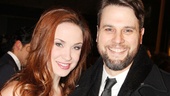 Les Miserables London premiere – Sierra Boggess – Geronimo Rauch