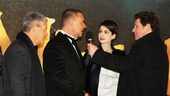Les Miserables London premiere – Cameron Mackintosh – Russell Crowe – Anne Hathaway – Michael Ball