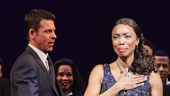 The Bodyguard opening night – Lloyd Owen – Heather Headley
