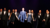 The Bodyguard opening night – curtain call