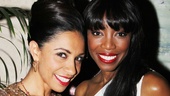 The Bodyguard opening night – Debbie Kurup – Heather Headley