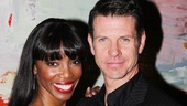 The Bodyguard opening night – Heather Headley – Lloyd Owen