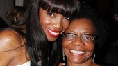 The Bodyguard opening night – Heather Headley – mother