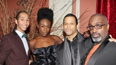 The Bodyguard opening night – Ashley-Jordon Packer – Janet Kumah – Jordan Darrell – Ray Shell