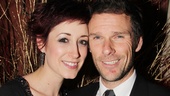 The Bodyguard opening night – Connie Fisher - husband