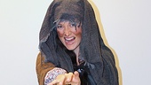 “This is probably the furthest look from Cosette; I get to be the Witch from Into the Woods. Well, really an unemployed, lower-class woman during ‘At The End of The Day.’”