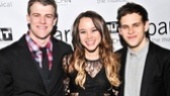 Bare – Opening Night – Jason Hite – Elizabeth Judd - Taylor Trensch