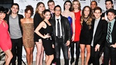 Bare – Opening Night – cast