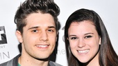 Bare – Opening Night – Andy Mientus – Alexandra Socha