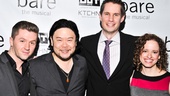 Bare – Opening Night – Travis Wall – Stafford Arima – Jon Hartmere – Lynne Shankel