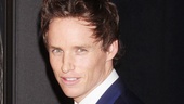 Les Miserables New York premiere – Eddie Redmayne