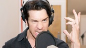 Andy Karl goes all out as the mysterious, exotic Neville Landless. How dastardly!