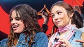 Lucy Phelps as Diamond, Hannah John-Kamen as Viva, Dominique Provost-Chalkley as Holly and Siobhan Athwal as Luce in Viva Forever.