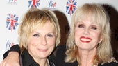 Viva Forever opening night – Jennifer Saunders – Joanna Lumley