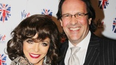 Viva Forever opening night – Joan Collins – Percy Gibson