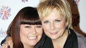 Viva Forever opening night – Dawn French – Jennifer Saunders