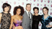 Viva Forever opening night – Kirstie Skivington – Charlotte Walcott – Anthony Topham – Helen Ternent – Roxanne Palmer