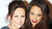 Viva Forever opening night – Sally Ann Triplett – Hannah John-Kamen