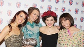 Viva Forever opening night – Rebecca McKinnis – Lucy Thatcher – Carla Nella – Charlotte Gorton
