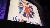 Viva Forever opening night – marquee