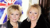 Viva Forever opening night – Jennifer Saunders – Judy Craymer