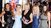 Viva Forever opening night – Melanie Brown – Geri Halliwell – Emma Bunton – Melanie Chisholm – Judy Craymer