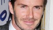 Viva Forever opening night – David Beckham