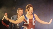 Viva Forever opening night – Sally Ann Triplett