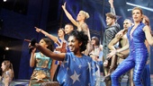 Viva Forever opening night – cast (curtain call) 