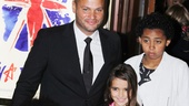 Viva Forever opening night – Stephen Belafonte – children