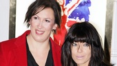 Viva Forever opening night – Miranda Hart – Claudia Winkleman