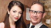 Backstage at ‘Sweet Smell of Success’ — David Bamber — Caroline Keiff