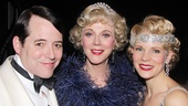 It’s a gorgeous three-shot of Matthew Broderick, Blythe Danner and Kelli O’Hara.