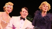 Nice Work If You Can Get It stars Kelli O’Hara, Matthew Broderick and Blythe Danner take a bow.