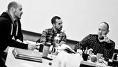 ‘The Glass Menagerie’ Rehearsal — Steven Hoggett — Benjamin Shaw — John Tiffany