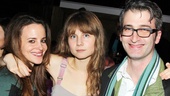 ‘Picnic’ Opening Night — Maria Dizzia — Amy Baker — Daniel Aukin
