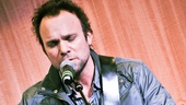 In performance at Barnes & Noble, Norbert Leo Butz gives a beautiful rendition of “Killing the Blues.”