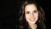 Carly Rose Sonenclar visits 'Spider-Man' - Carly Rose Sonenclar