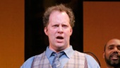 Shuler Hensley and cast in Fiorello.