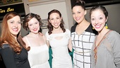 Fiorello!- Meggie Cansler- Leah Edwards- Lauralyn McClelland- Alison Jantzie- Carly Blake Sebouhian