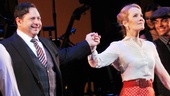 Fiorello!’s golden couple Danny Rutigliano and Erin Dilly come together for their closing night bow.