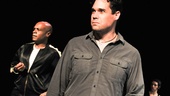 Hit the Wall Rehearsal- Nathan Lee Graham- Matthew Greer- Rania Salem Manganaro