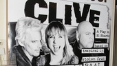 ‘Clive’ Opening Night — Poster