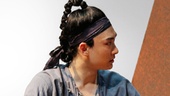 Yuekun Wun as Lone and Ruy Iskandar as Ma in The Dance and the Railroad.