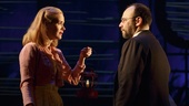 Sarah Paulson as Sally Talley and Danny Burstein as Matt Friedman in Talley's Folly.